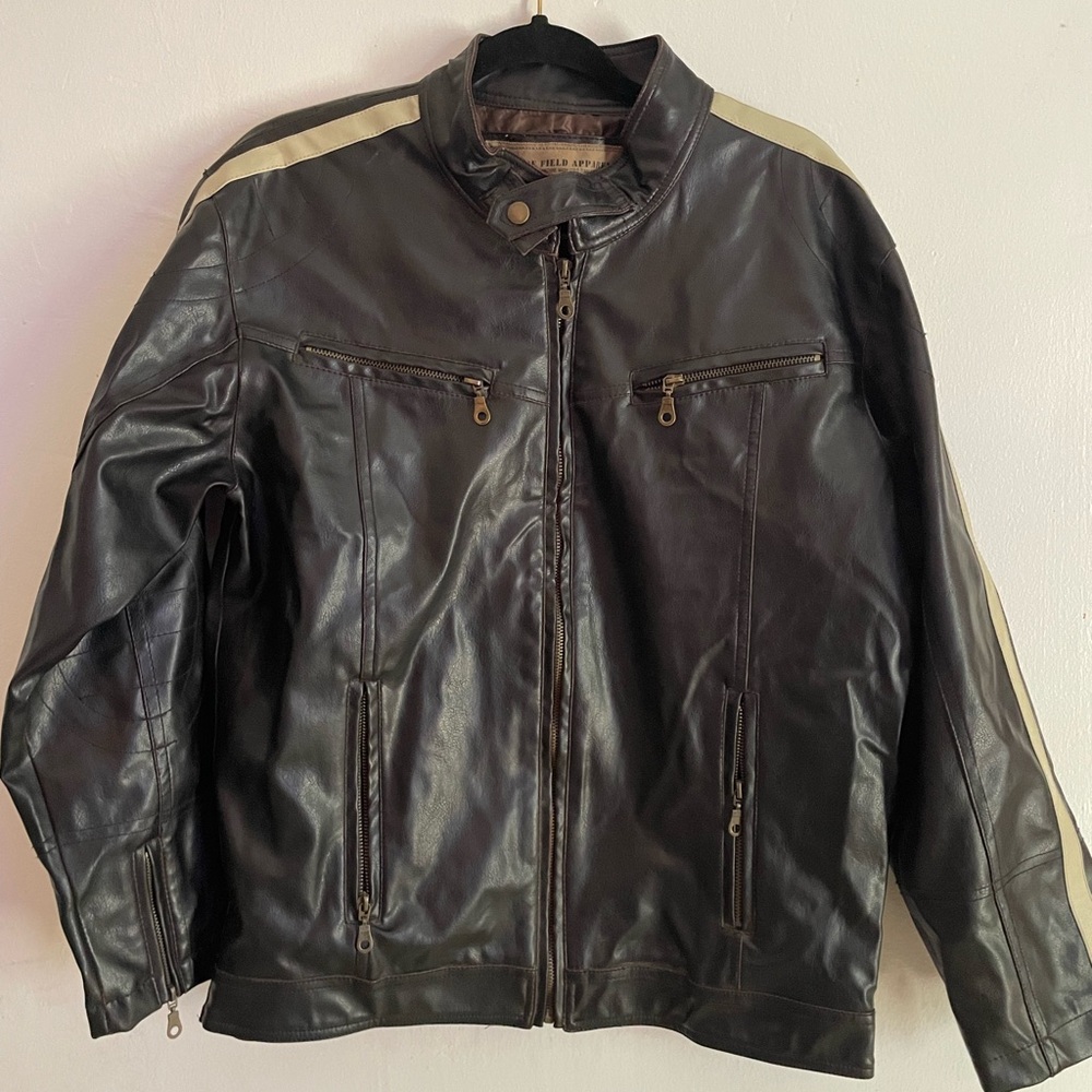Machine Black and Brown Apparel